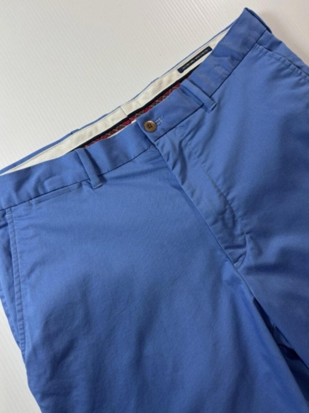 Polo Ralph Lauren Crest Men's Shorts Cotton Twill with Stretch Blue size 34